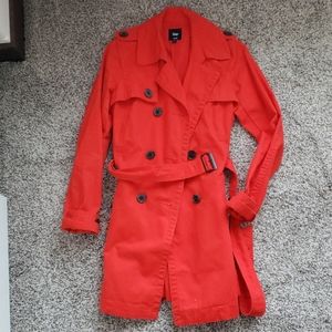 GAP trench coat
